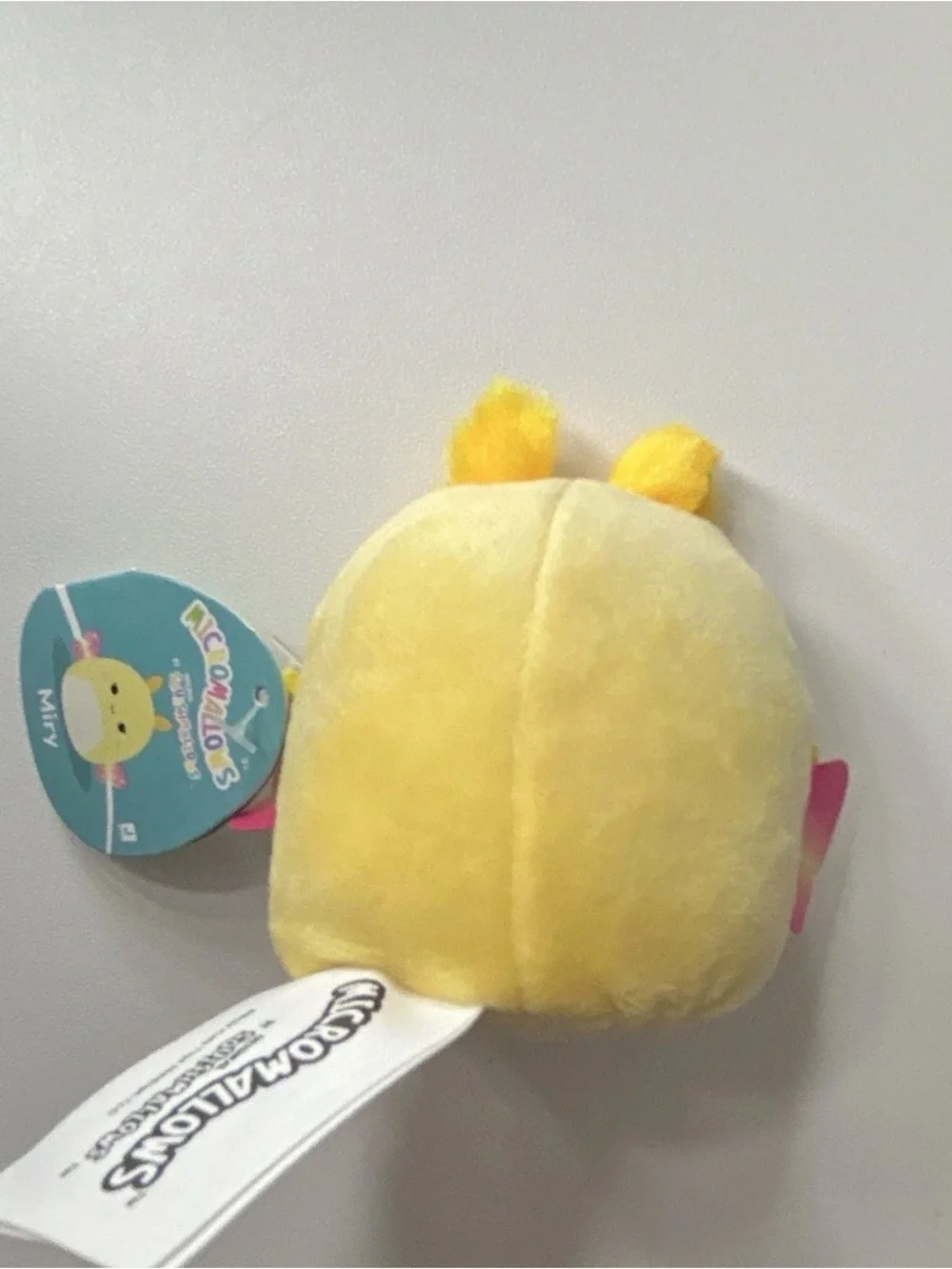 Miry micromal squishmellow with Butterfly Wings smokefree home NWT